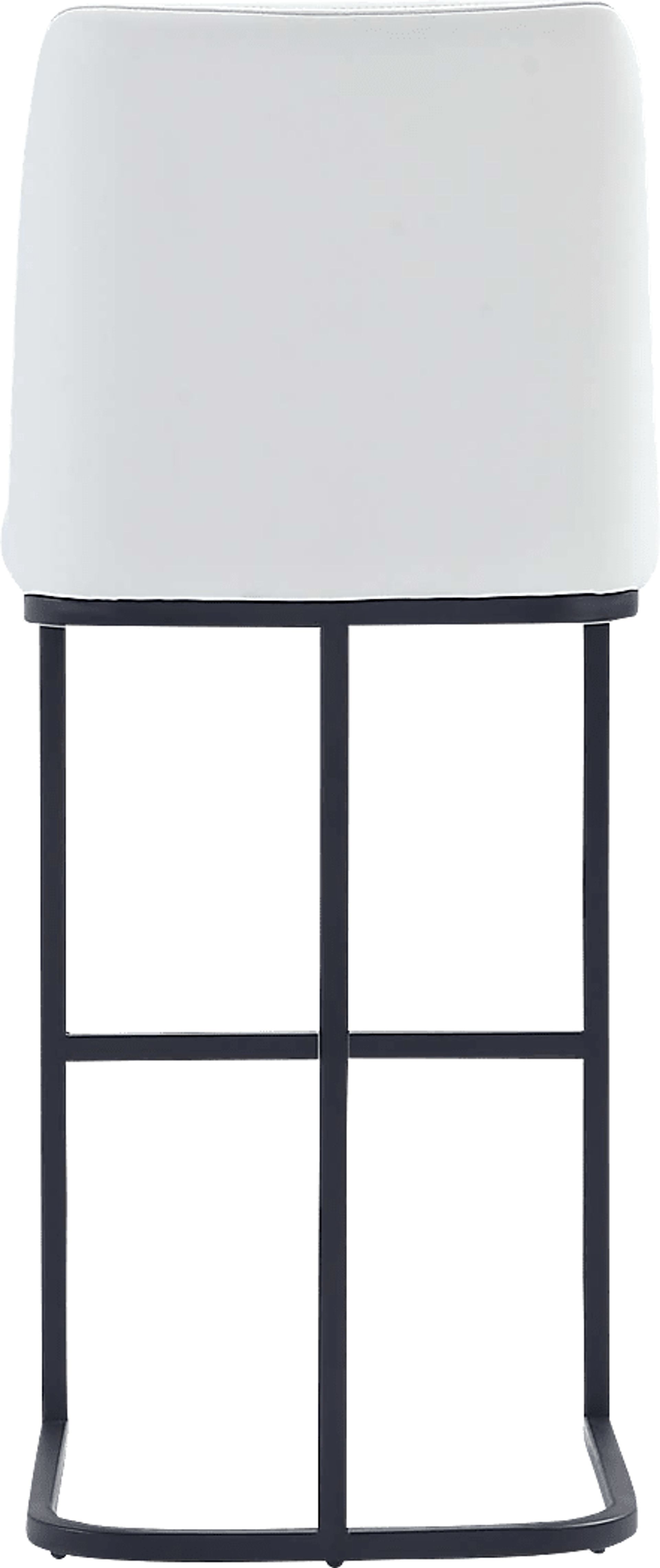Foxiana White Barstool - Image 7