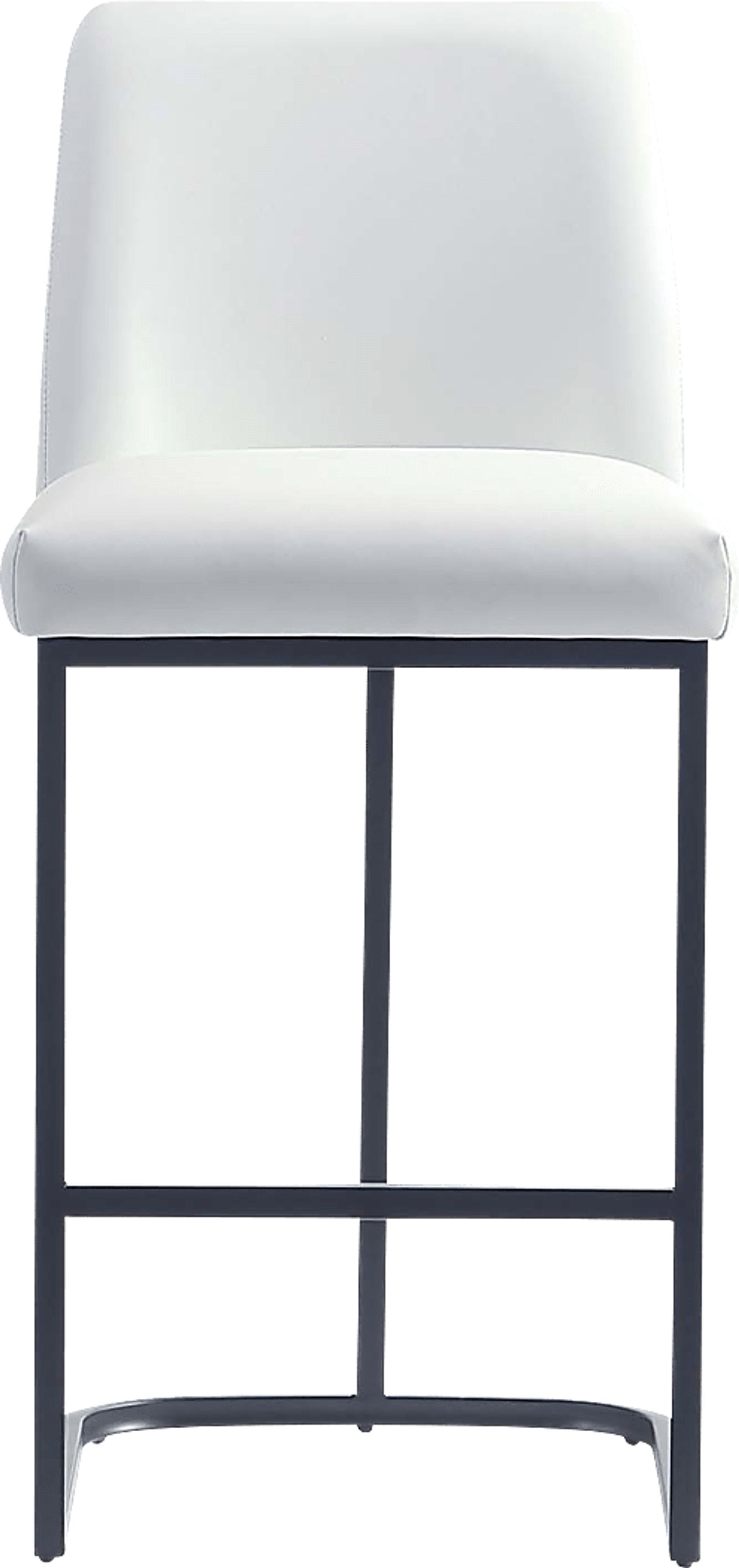 Foxiana White Counter Stool - Image 4