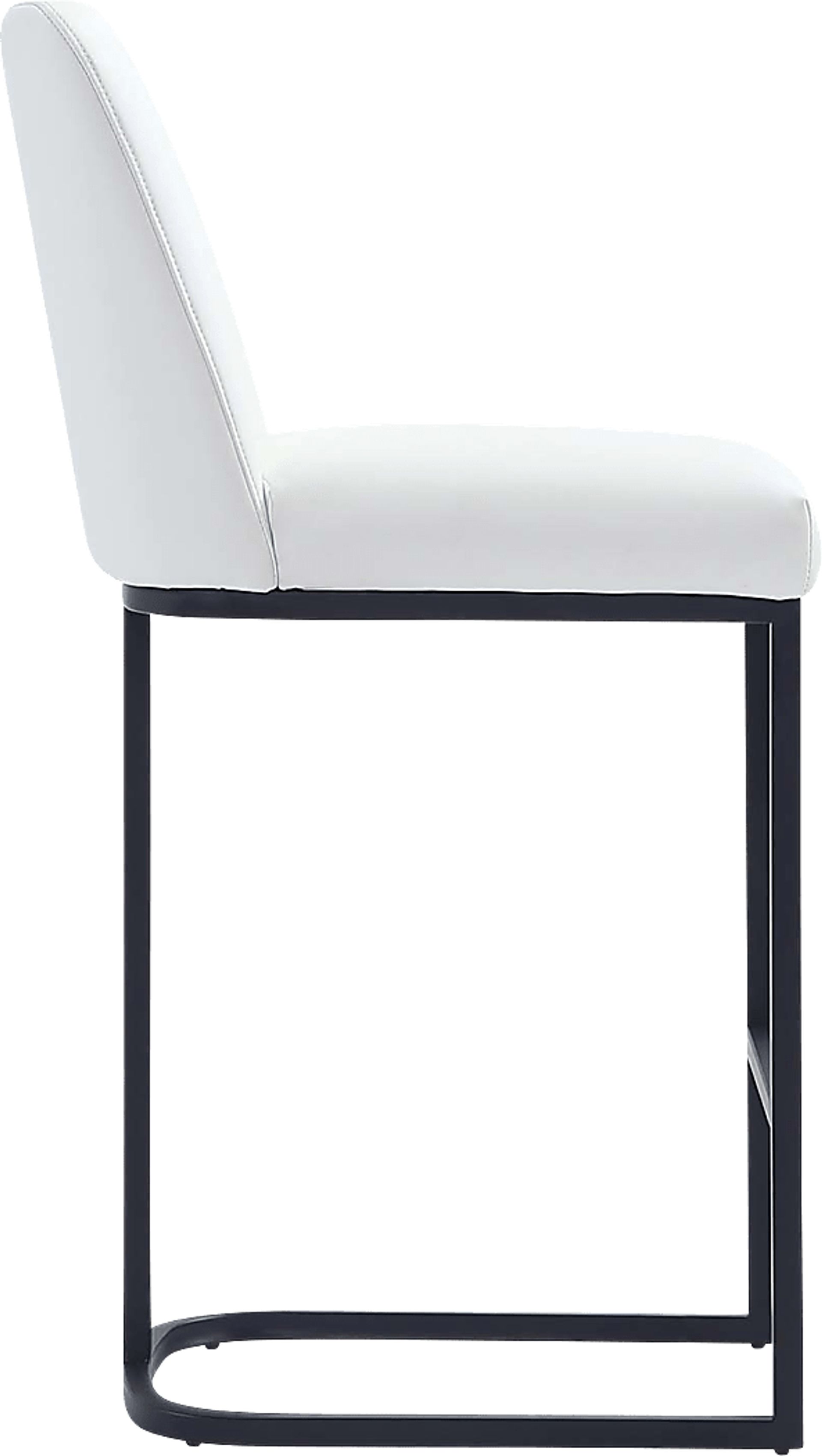 Foxiana White Counter Stool - Image 5