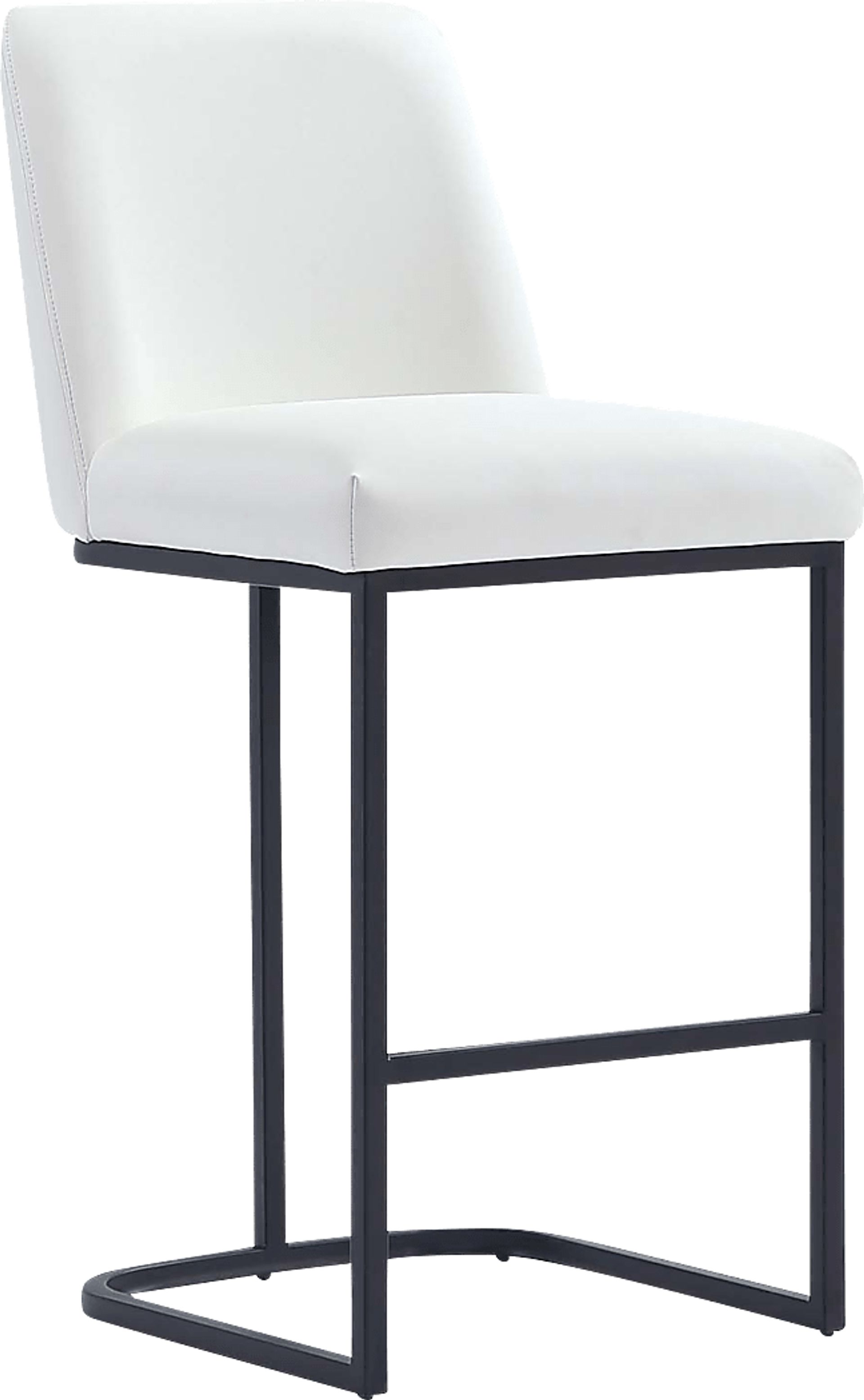 Foxiana White Counter Stool - Image 1