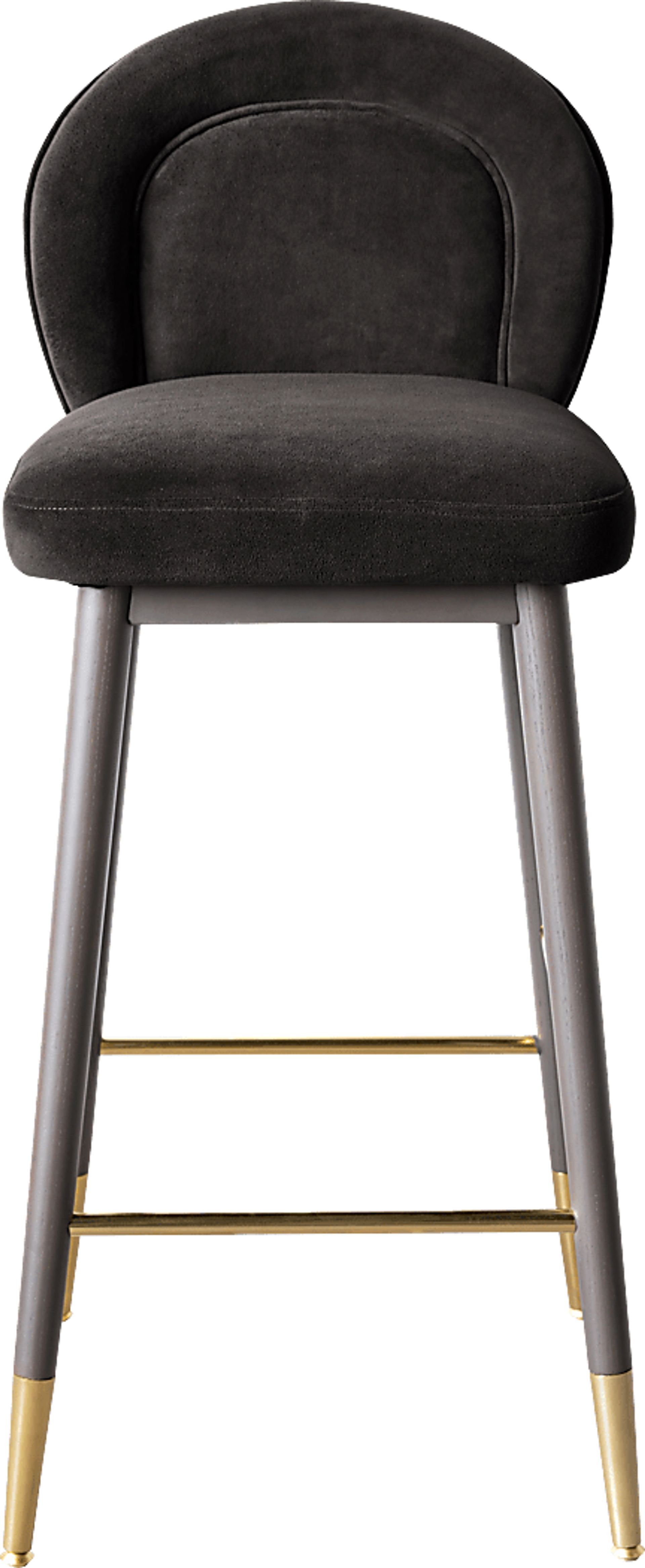 Foxlair Charcoal Barstool - Image 3