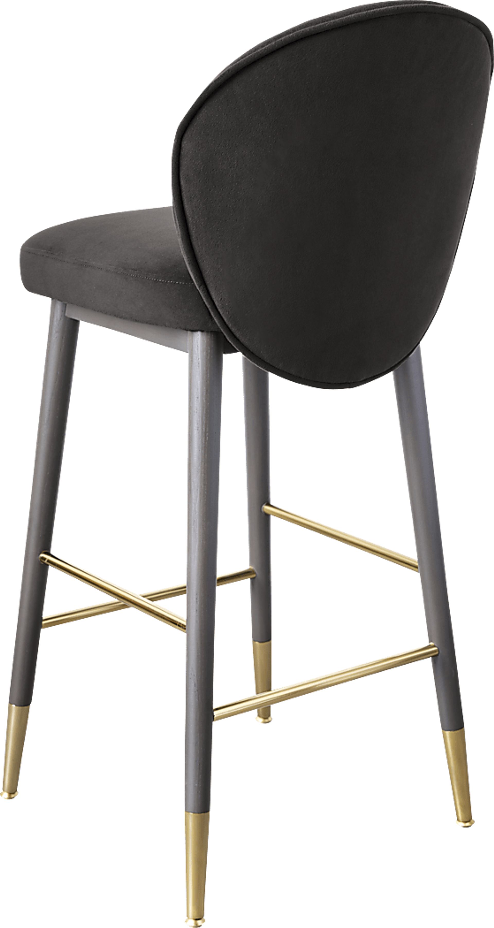 Foxlair Charcoal Barstool - Image 4