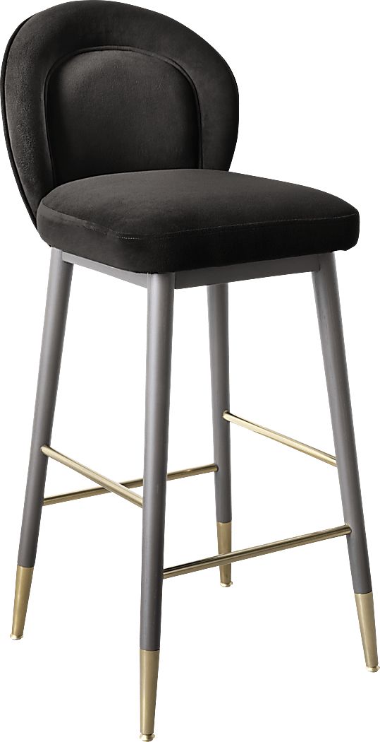 Foxlair Charcoal Barstool