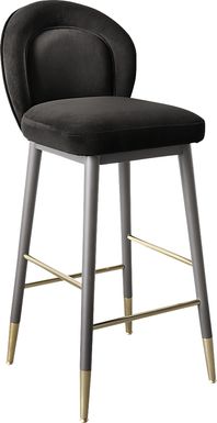 Foxlair Charcoal Counter Stool