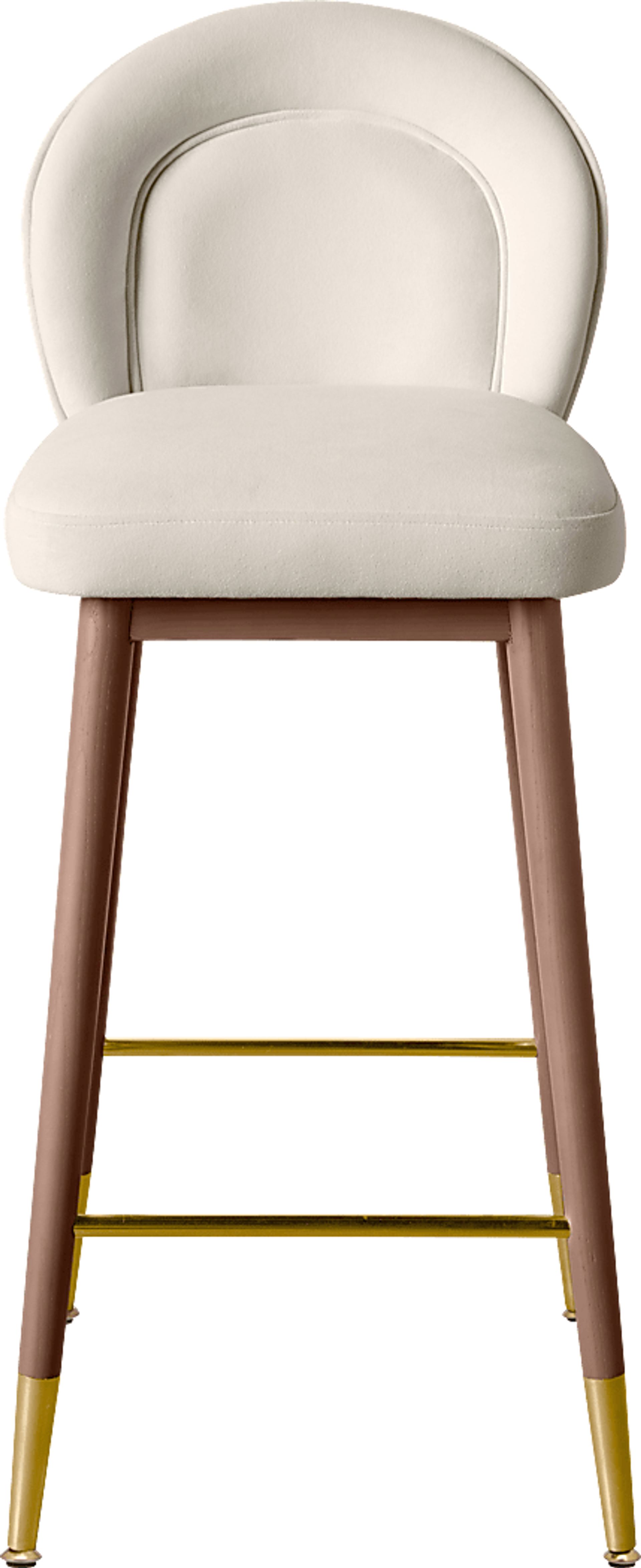 Foxlair Cream Counter Stool - Image 3