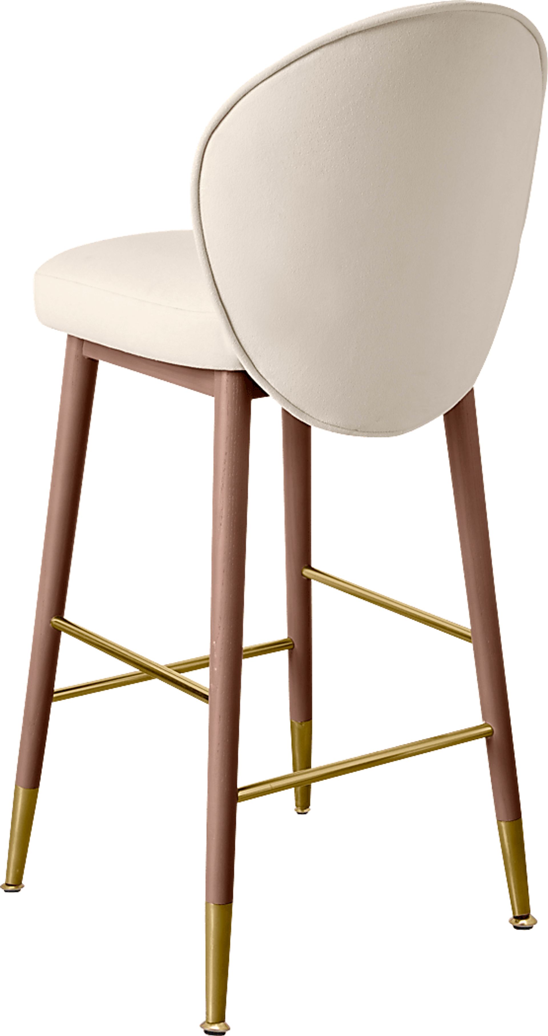 Foxlair Cream Counter Stool - Image 4