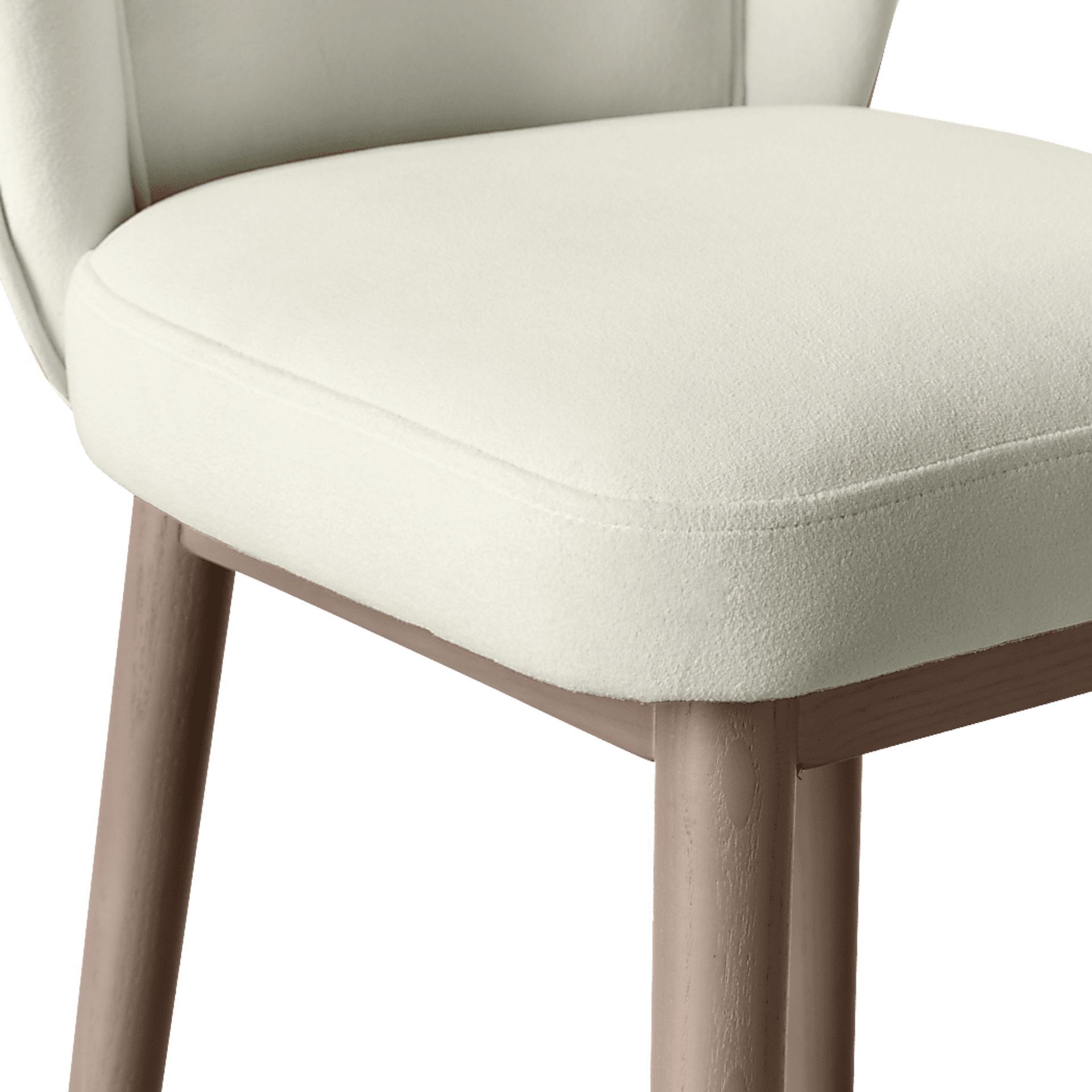 Foxlair Cream Counter Stool - Image 5