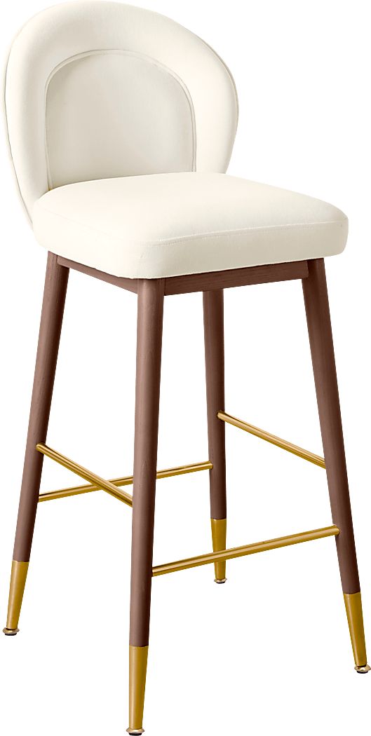 Foxlair Cream Counter Stool