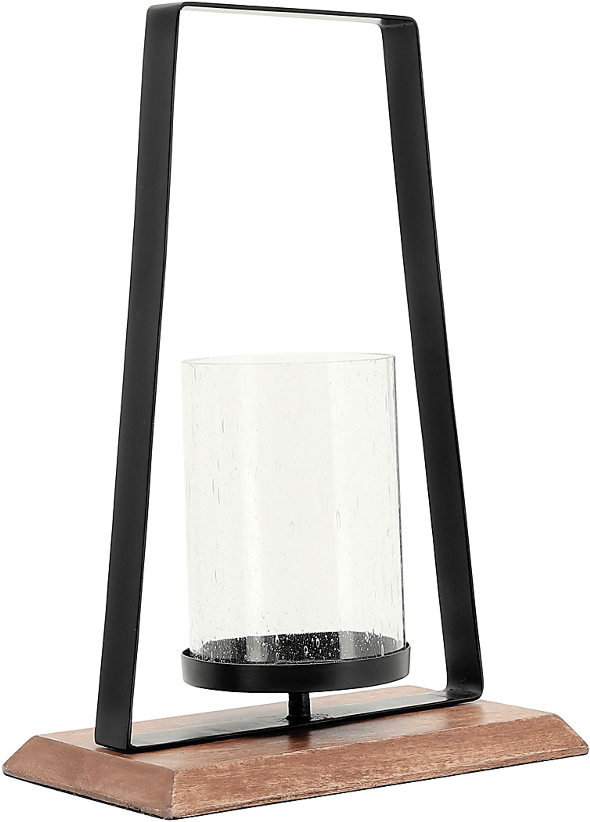 Foxleigh Black Large Candle Holder - Image 2