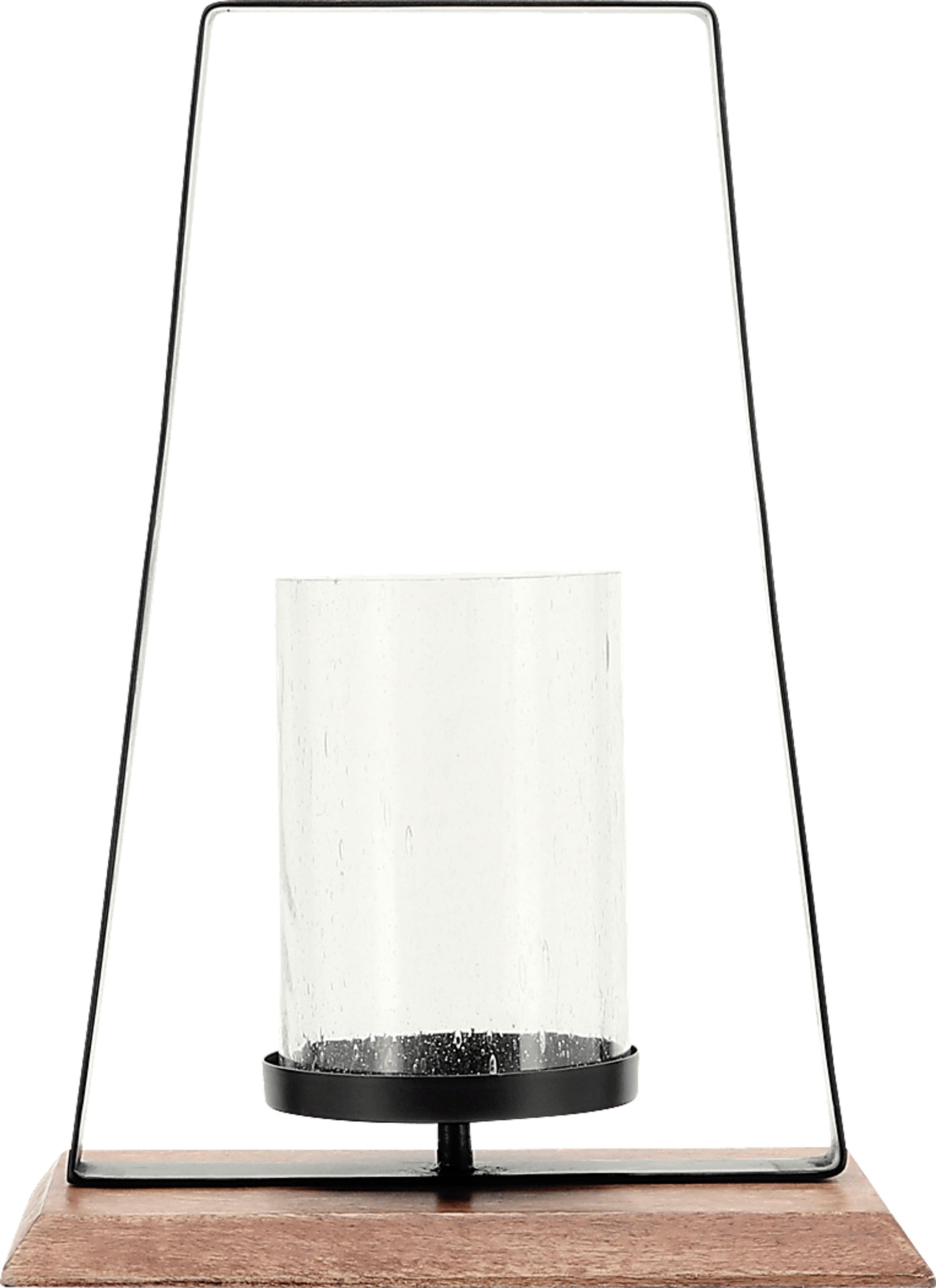 Foxleigh Black Large Candle Holder - Image 1