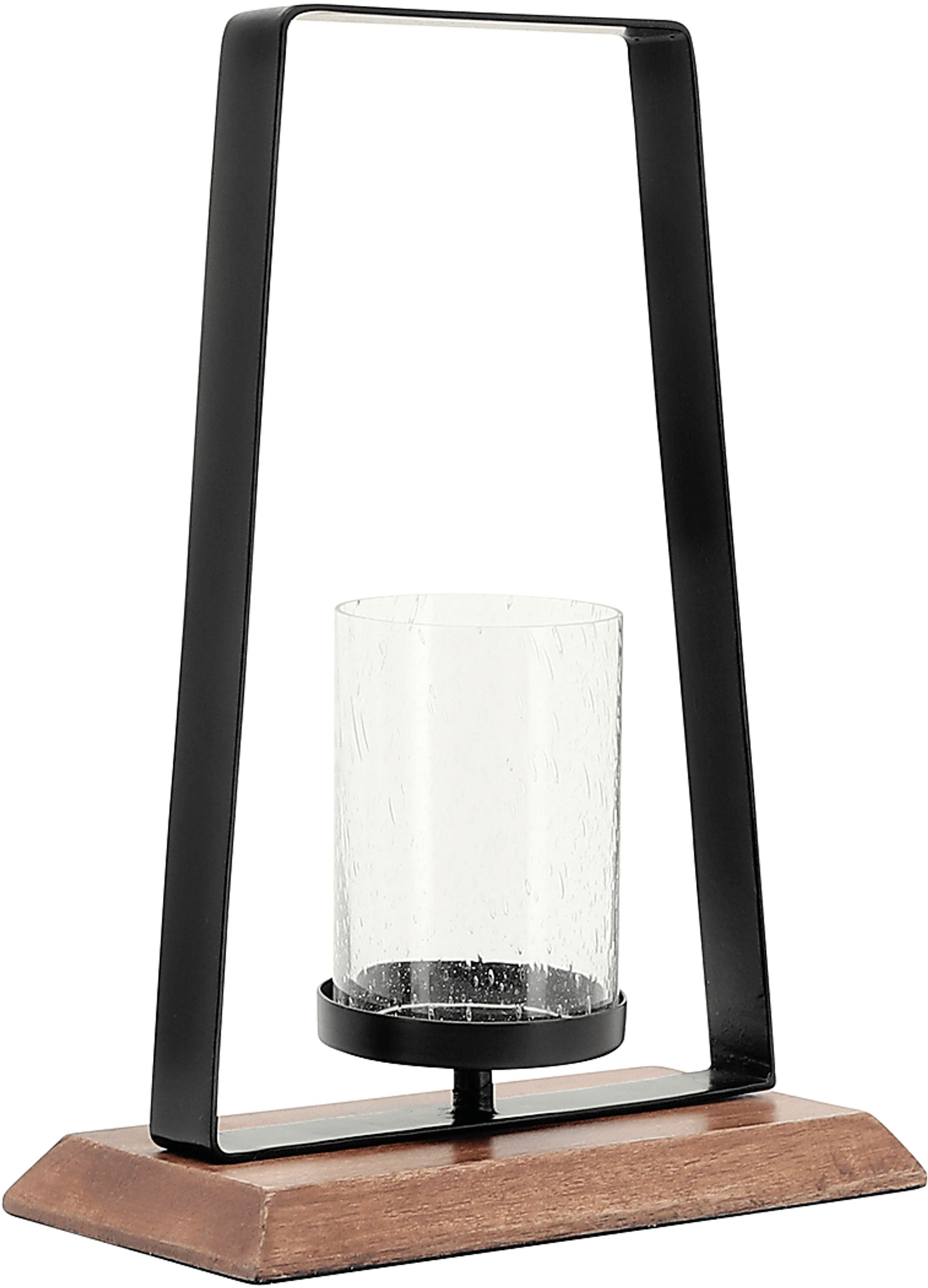 Foxleigh Black Medium Candle Holder - Image 2