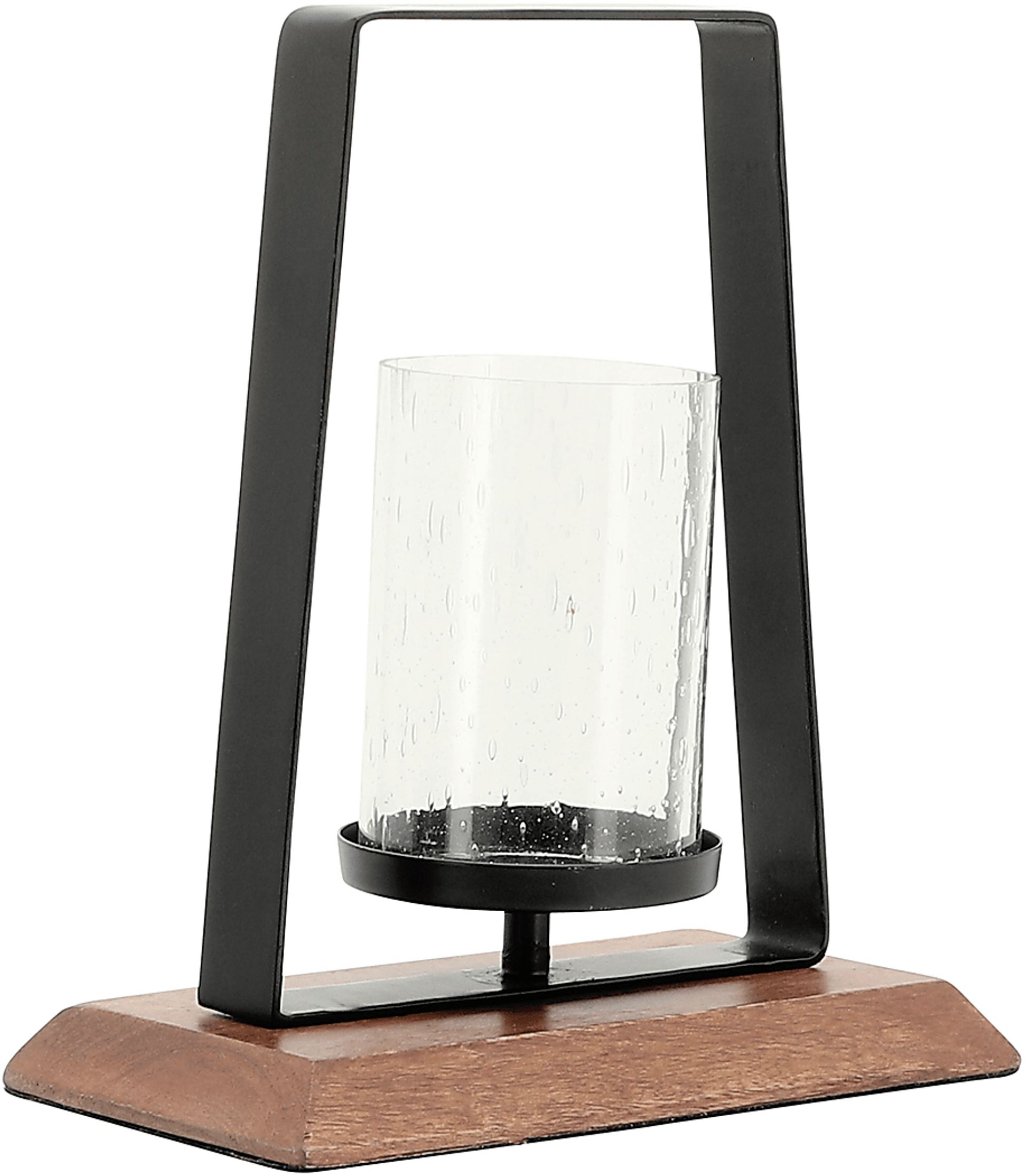 Foxleigh Black Small Candle Holder - Image 2