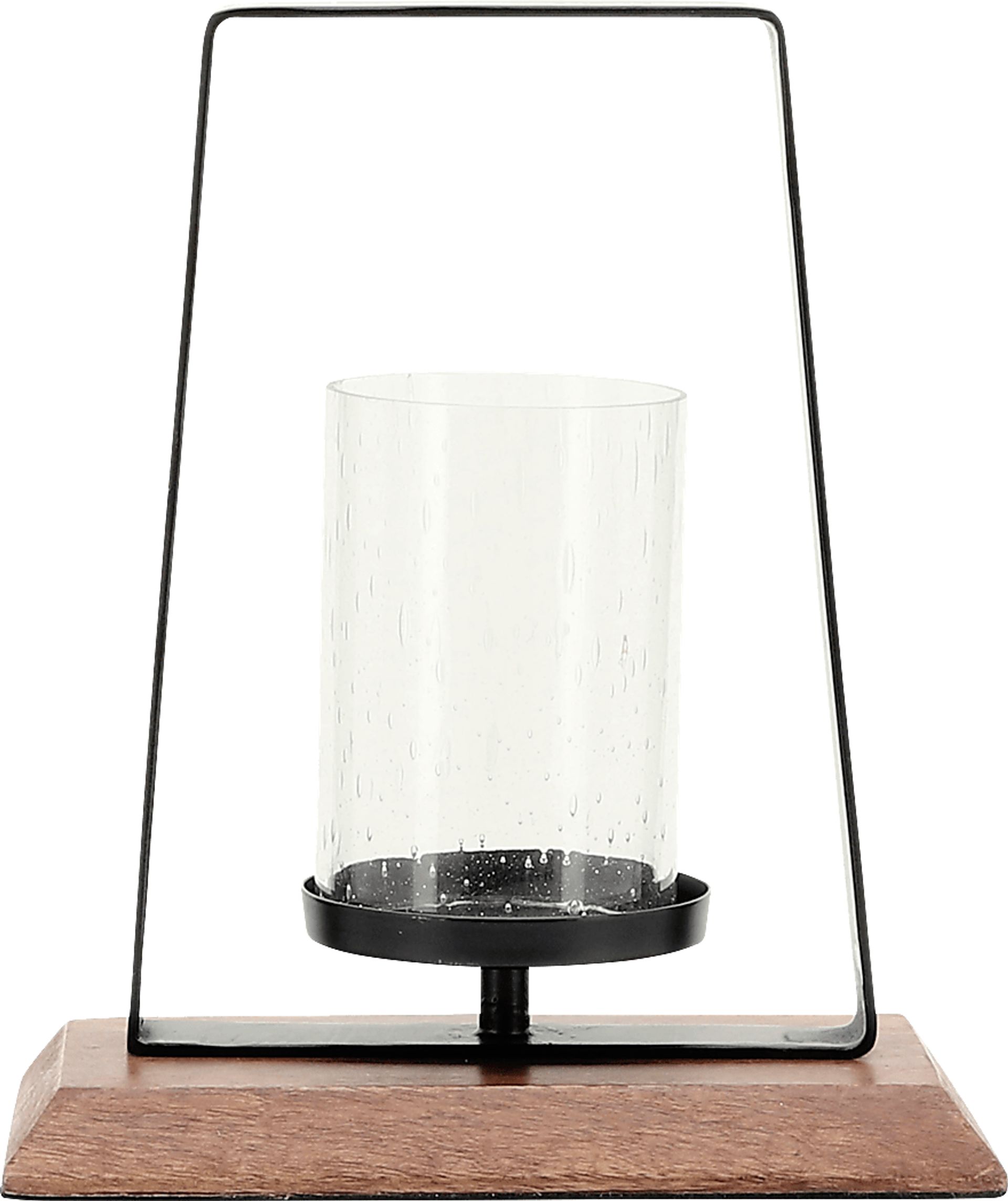 Foxleigh Black Small Candle Holder - Image 1
