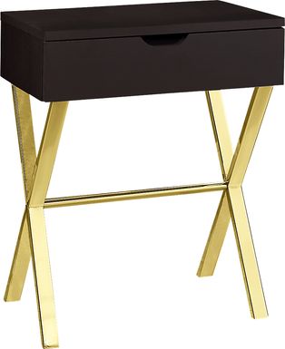 Foxley Cappuccino End Table