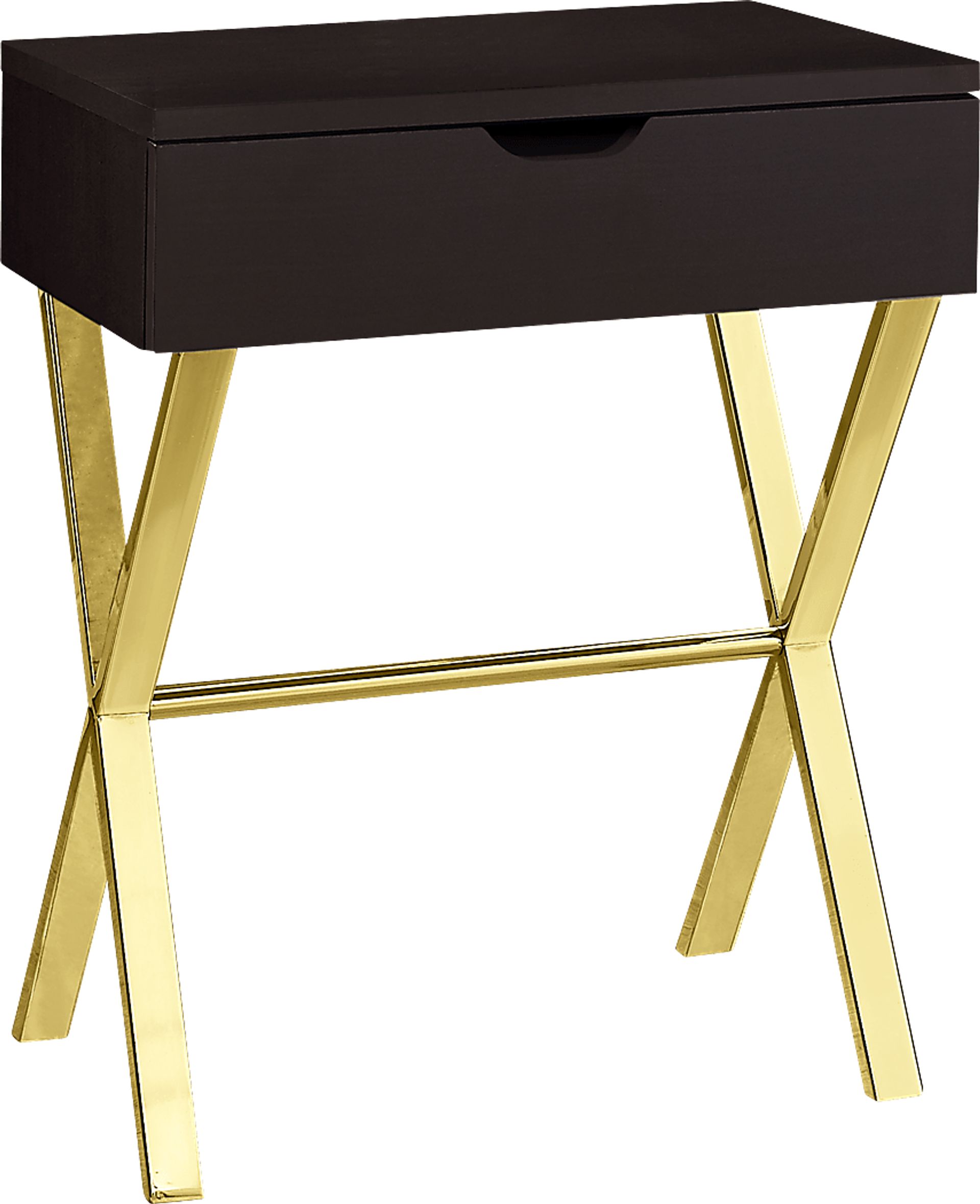 Foxley Cappuccino End Table - Image 1