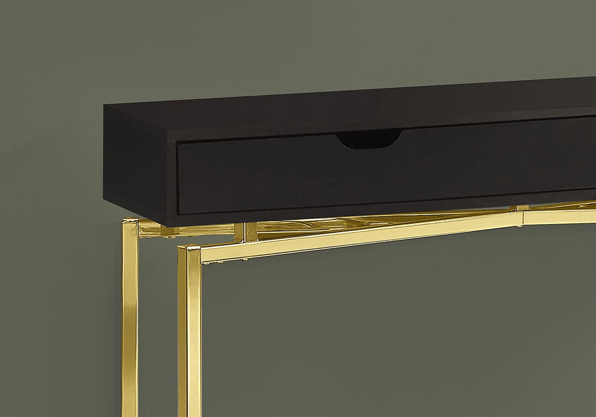 Foxley Cappuccino Sofa Table - Image 4