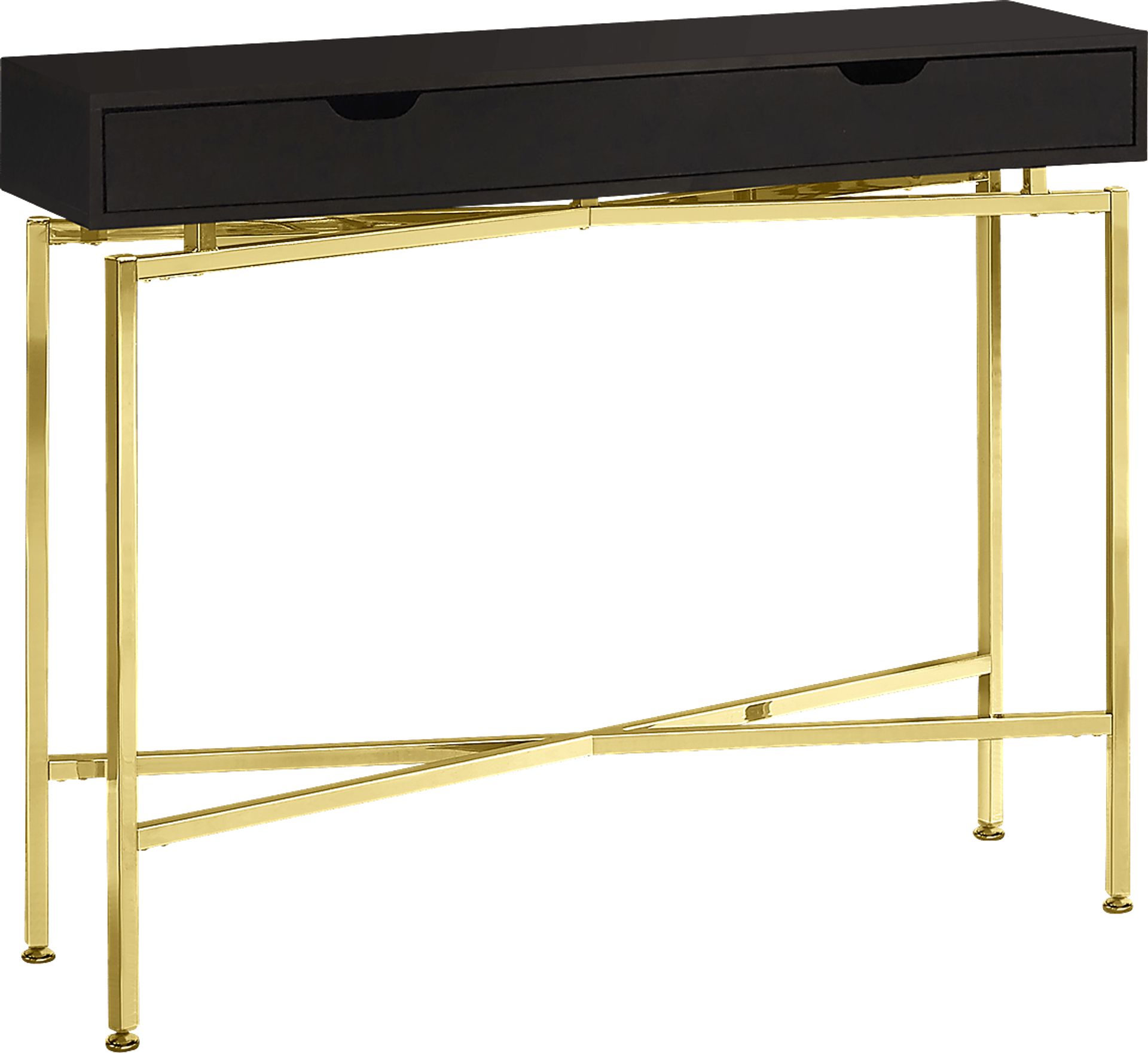 Foxley Cappuccino Sofa Table - Image 1