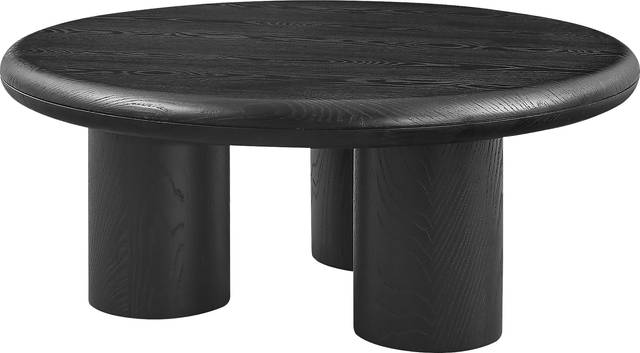 Foxrun Black Cocktail Table - Thumbnail - Image 2