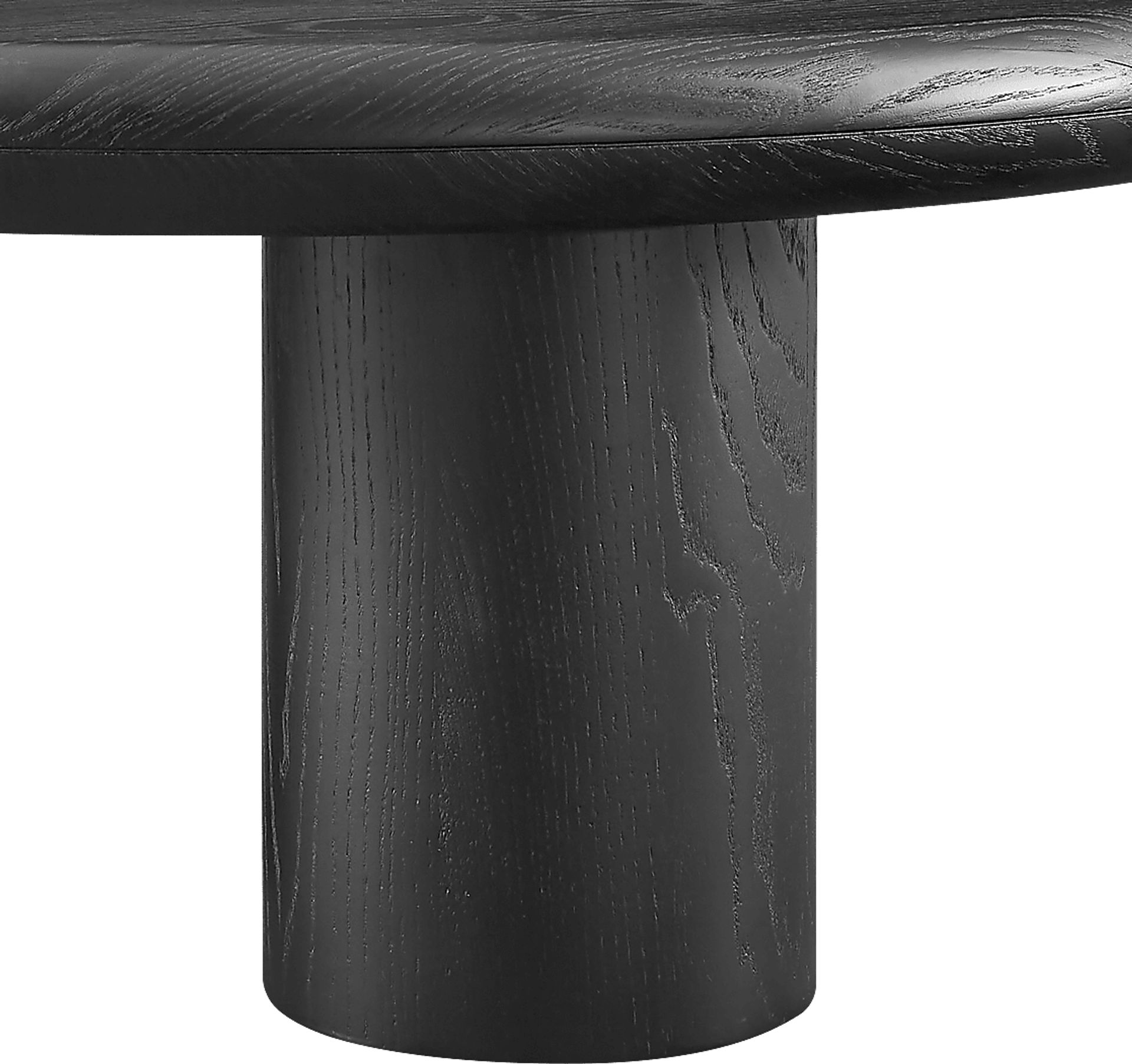 Foxrun Black Cocktail Table - Image 4