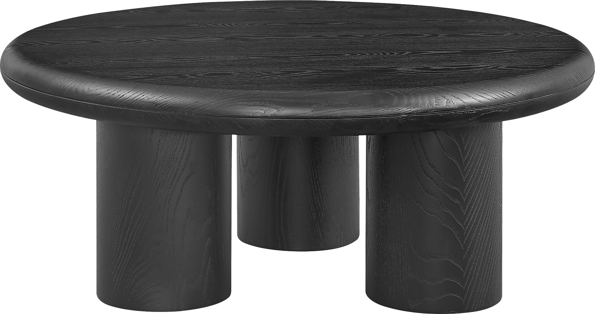 Foxrun Black Cocktail Table