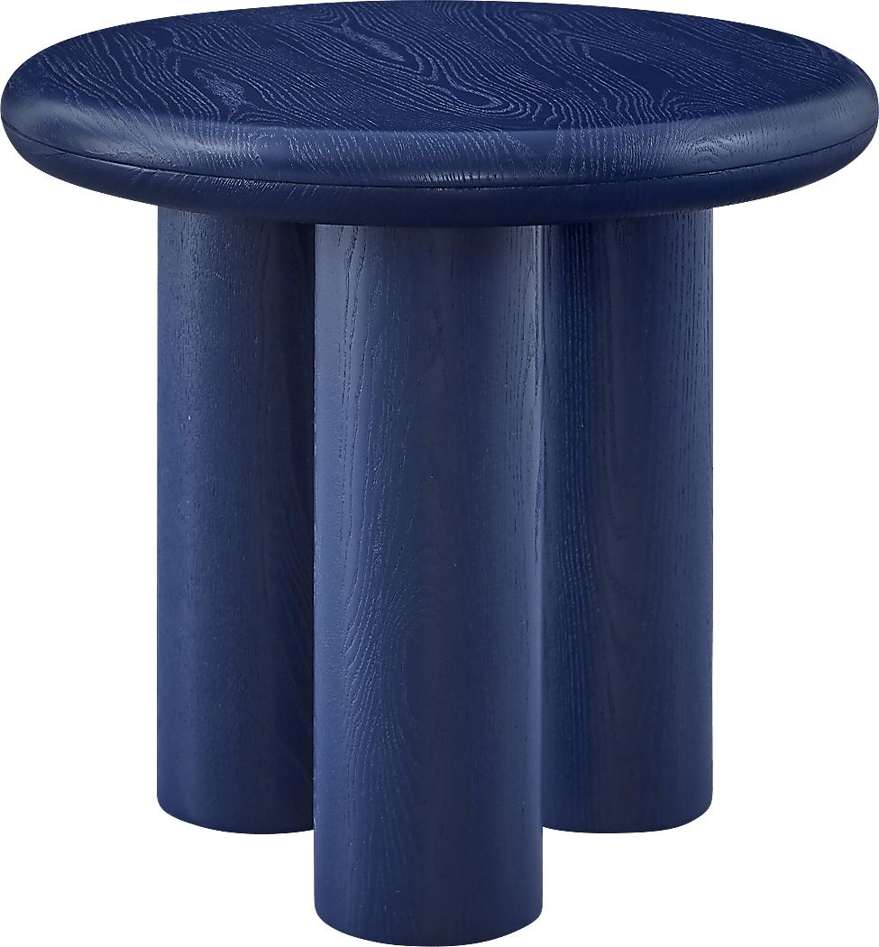 Foxrun Blue End Table