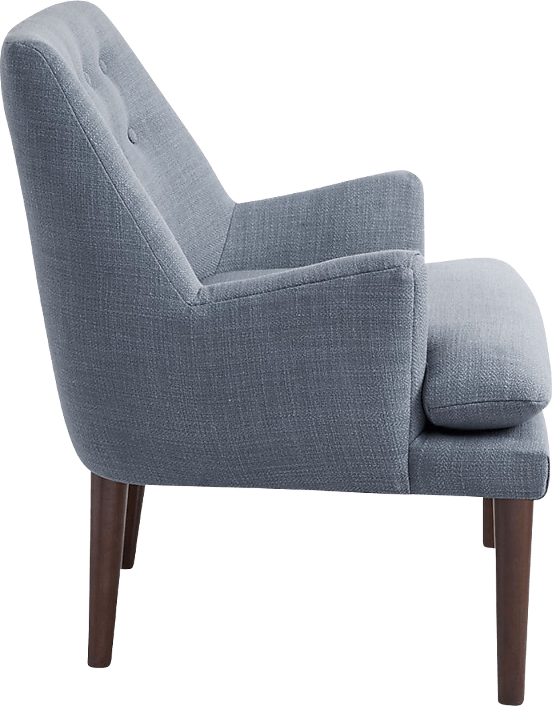 Foxshire Blue Accent Chair - Image 3