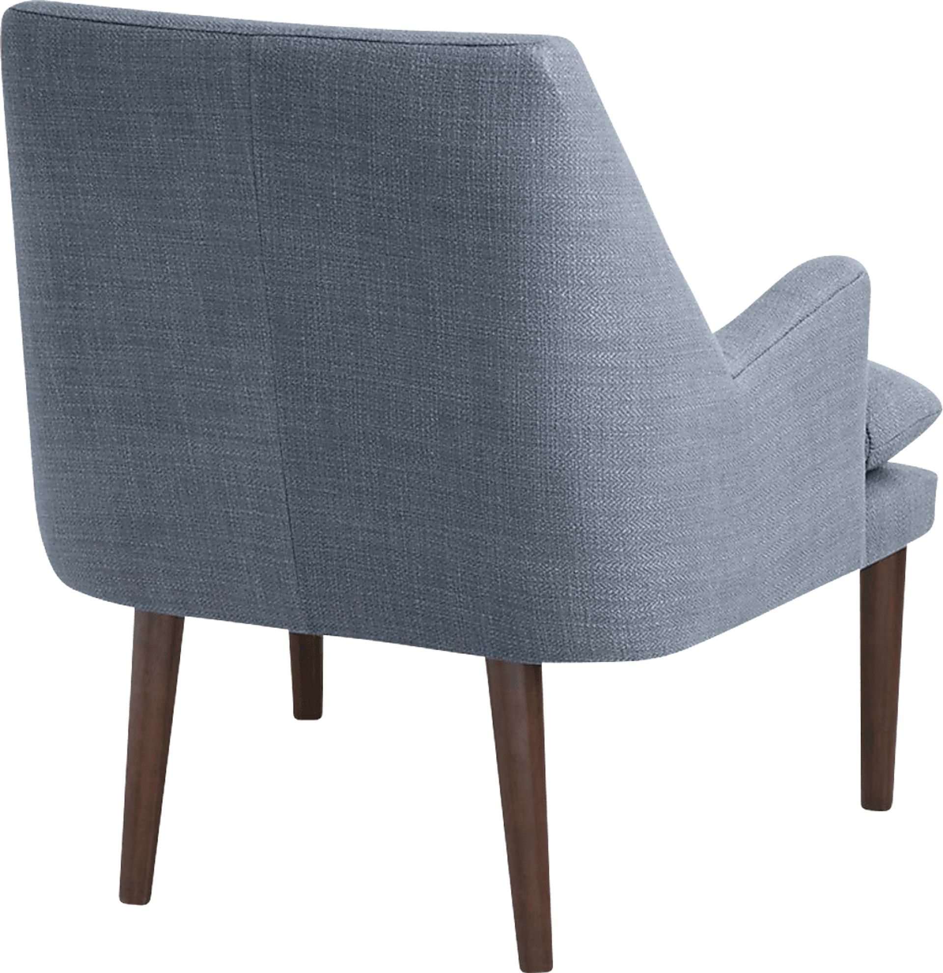 Foxshire Blue Accent Chair - Image 4