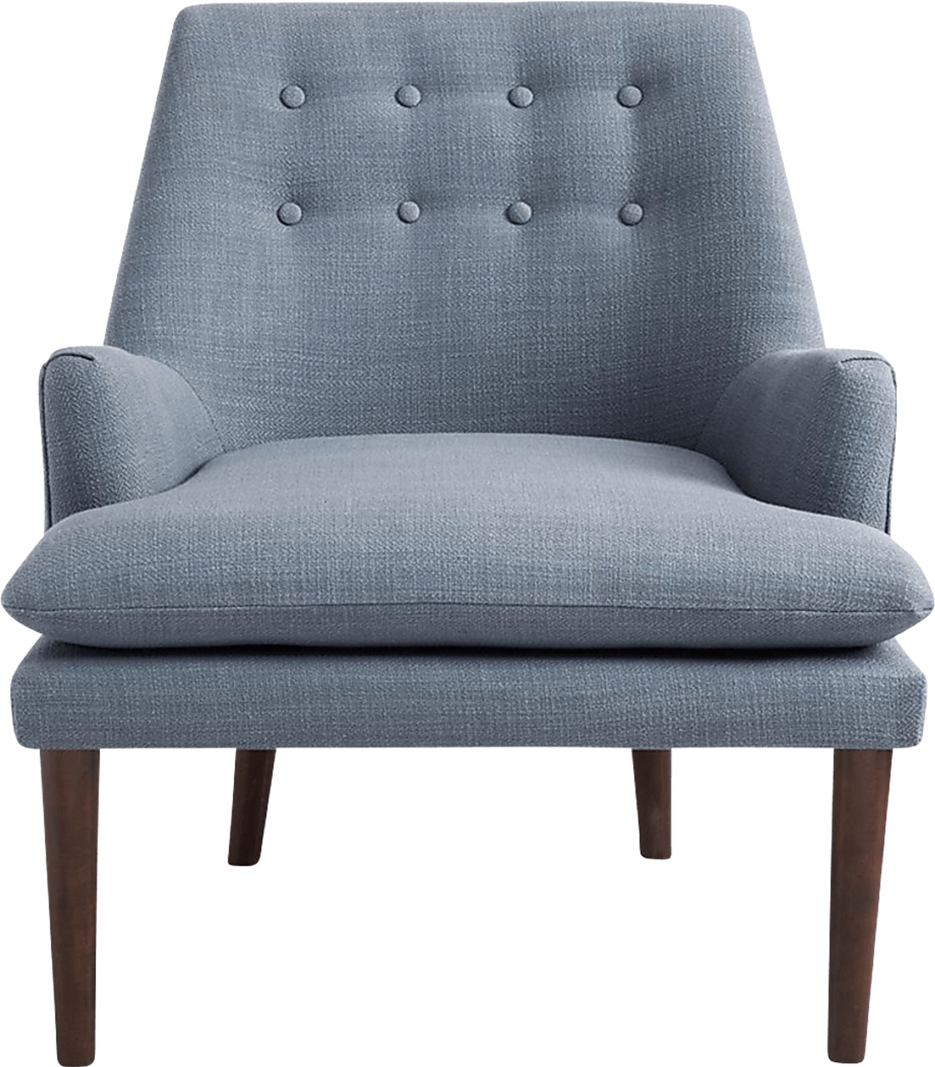 Foxshire Blue Accent Chair - Image 1