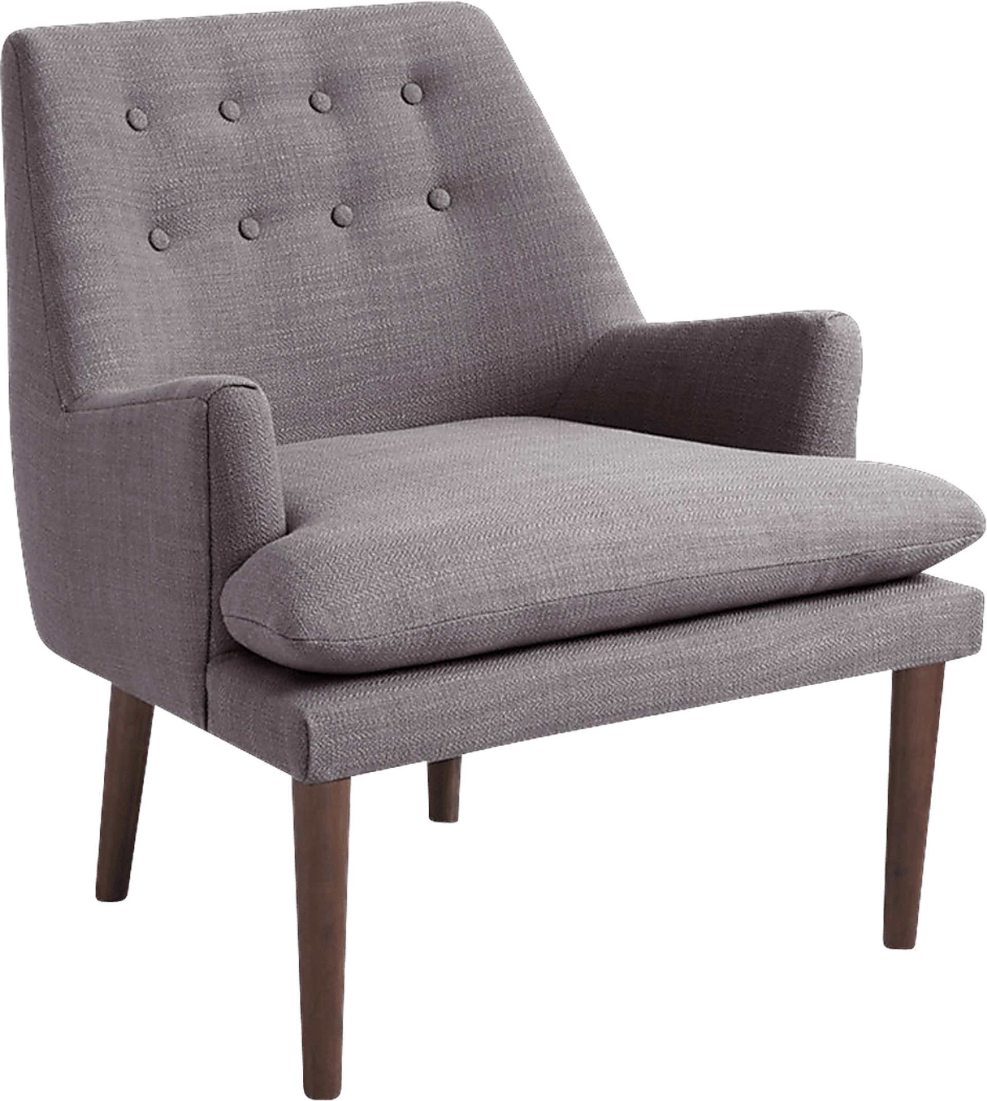 Foxshire Gray Accent Chair - Image 1