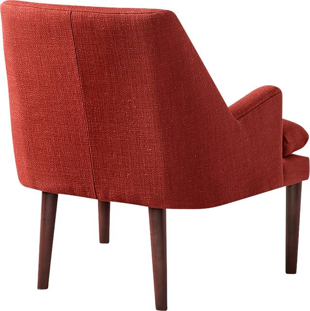 Foxshire Red Accent Chair - Thumbnail - Image 3