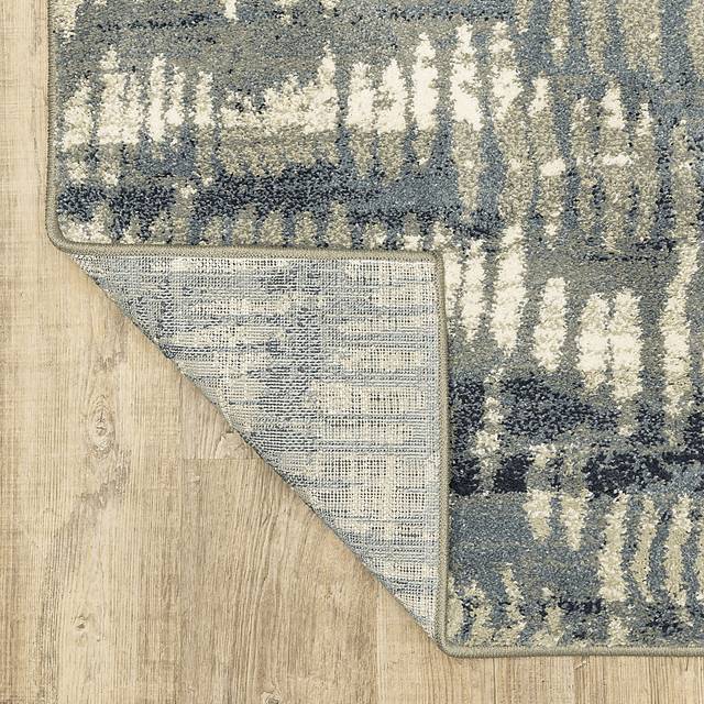 Foxtail Gray 6'7 x 9'6 Rug - Thumbnail - Image 4