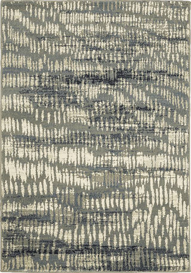 Foxtail Gray 6'7 x 9'6 Rug - Thumbnail - Image 1