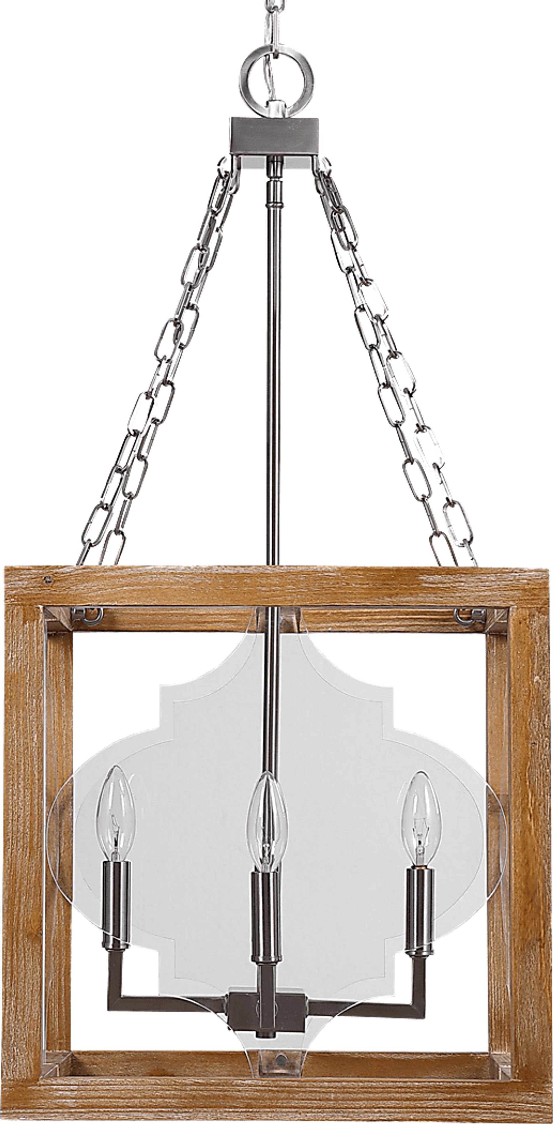Foxwood Court Wood Pendant - Image 2