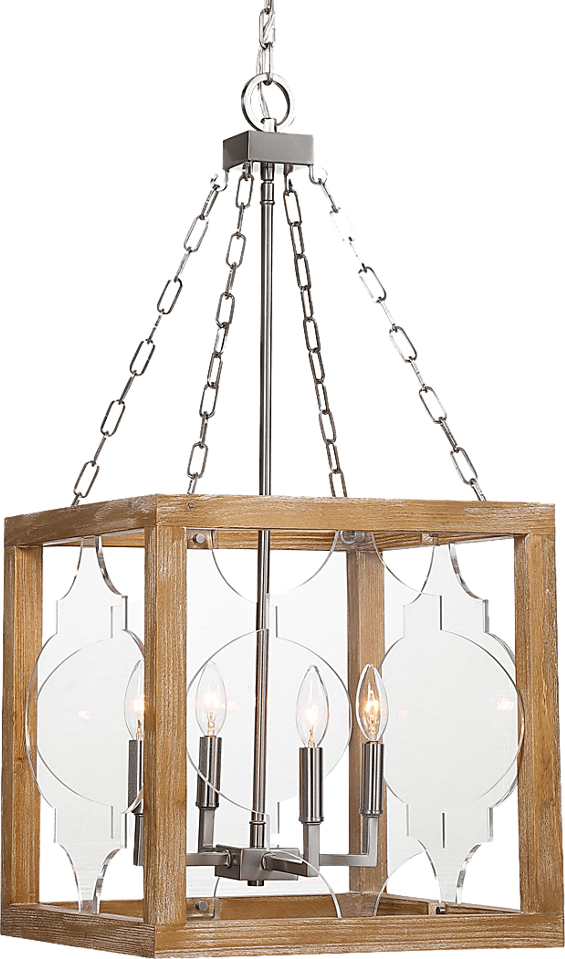 Foxwood Court Wood Pendant - Image 3