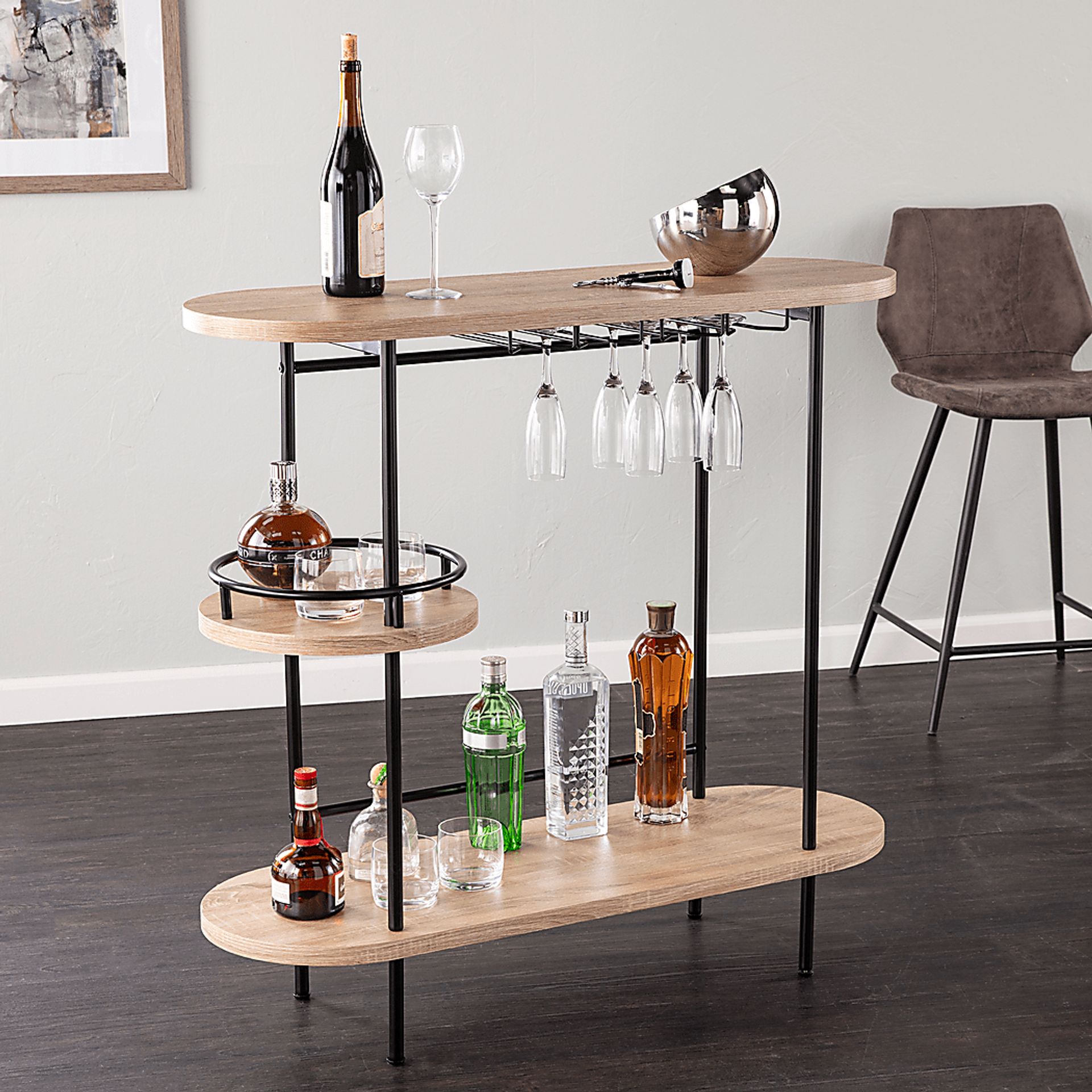 Foxxwood Natural Bar Table - Image 2