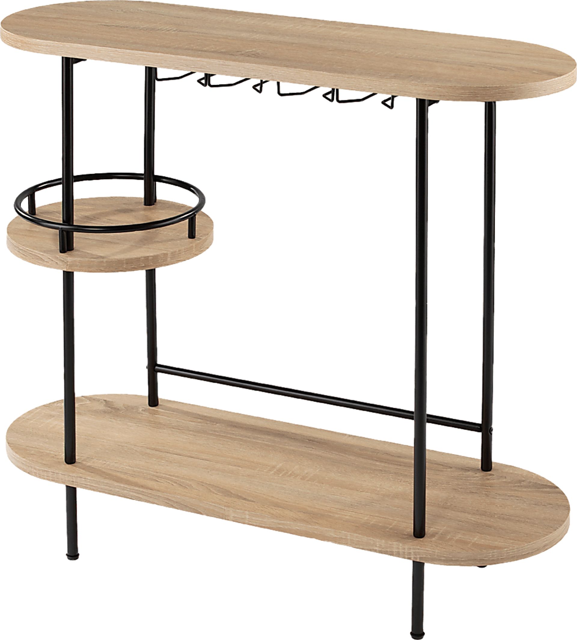 Foxxwood Natural Bar Table - Image 1