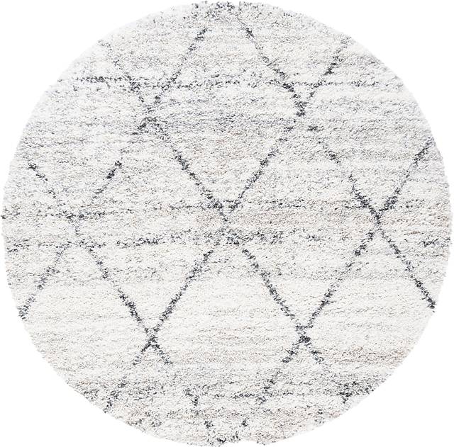 Frack Beige 8' Round Rug - Thumbnail - Image 1