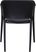 Fragancia Black Outdoor Dining Chair, Set of 2