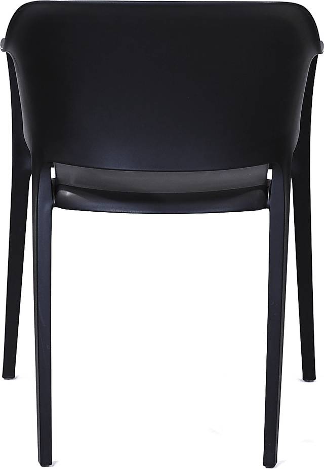 Fragancia Black Outdoor Dining Chair, Set of 2 - Thumbnail - Image 5