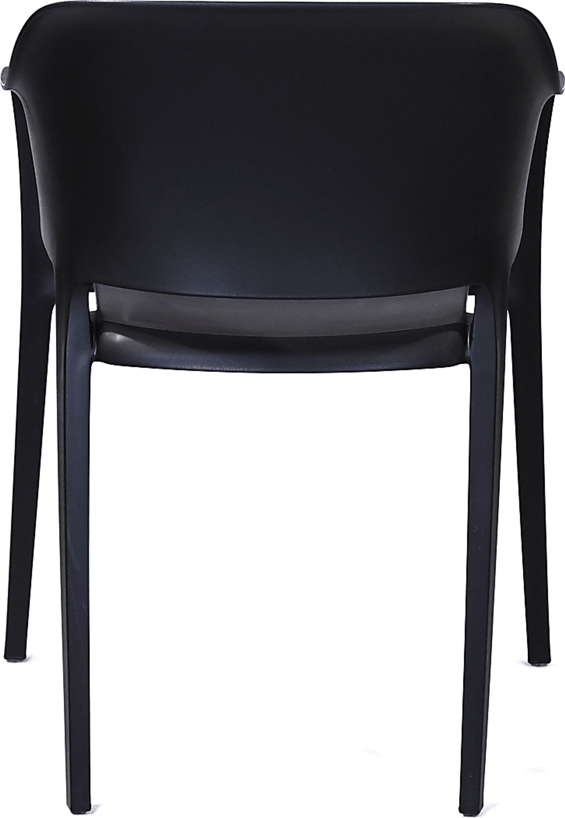 Fragancia Black Outdoor Dining Chair, Set of 2 - Image 5