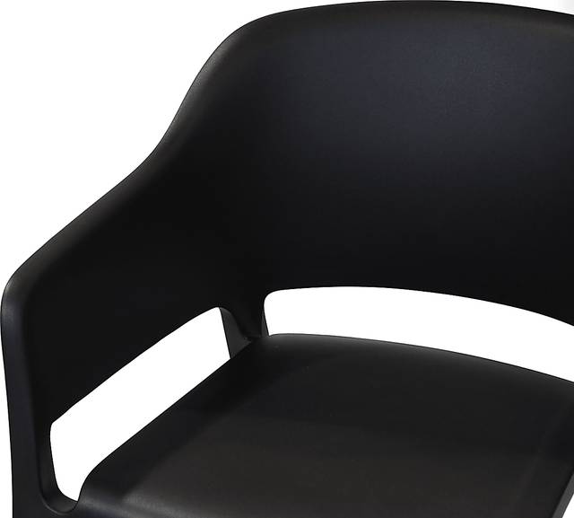 Fragancia Black Outdoor Dining Chair, Set of 2 - Thumbnail - Image 6