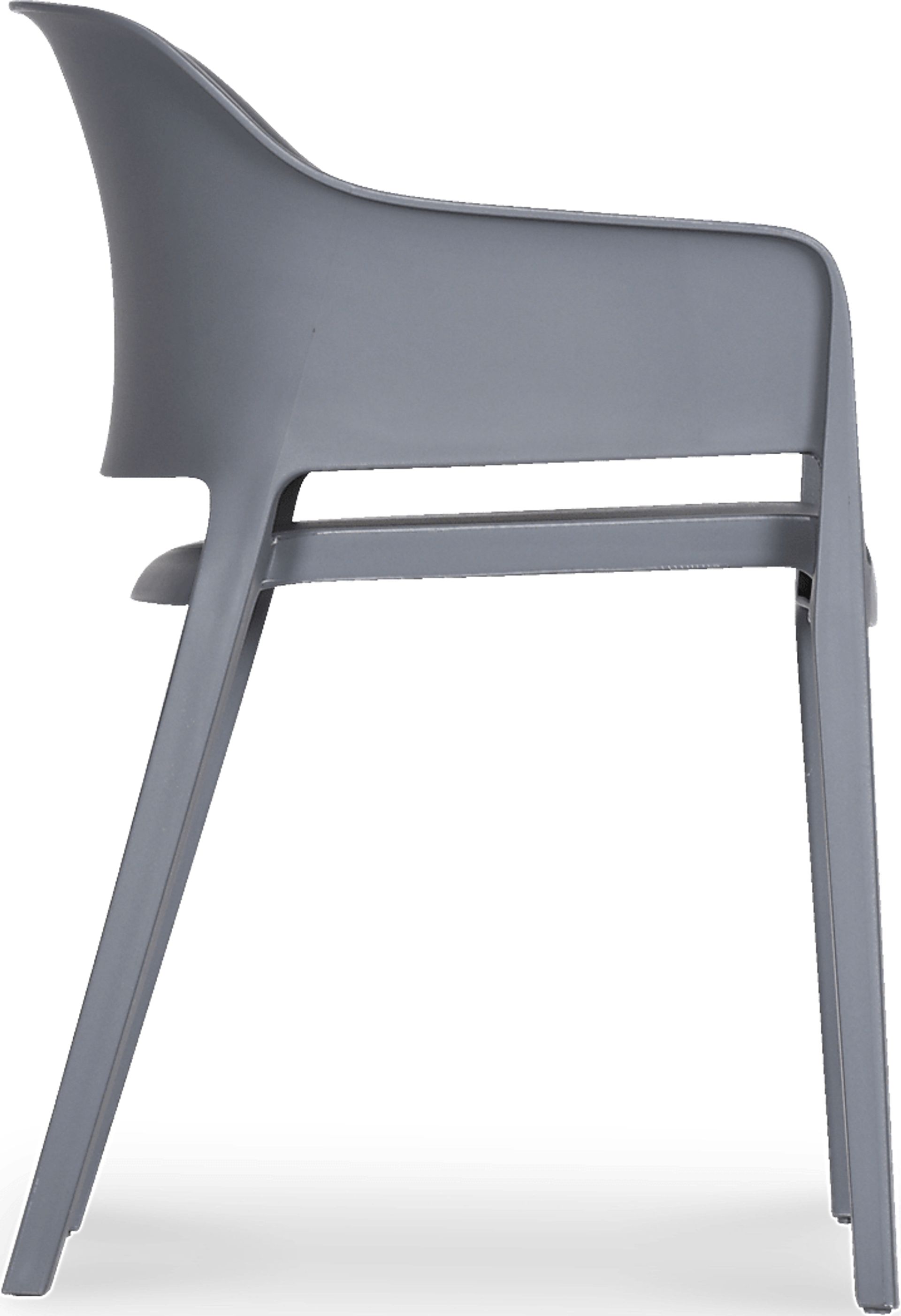 Fragancia Gray Outdoor Dining Chair, Set of 2 - Image 10