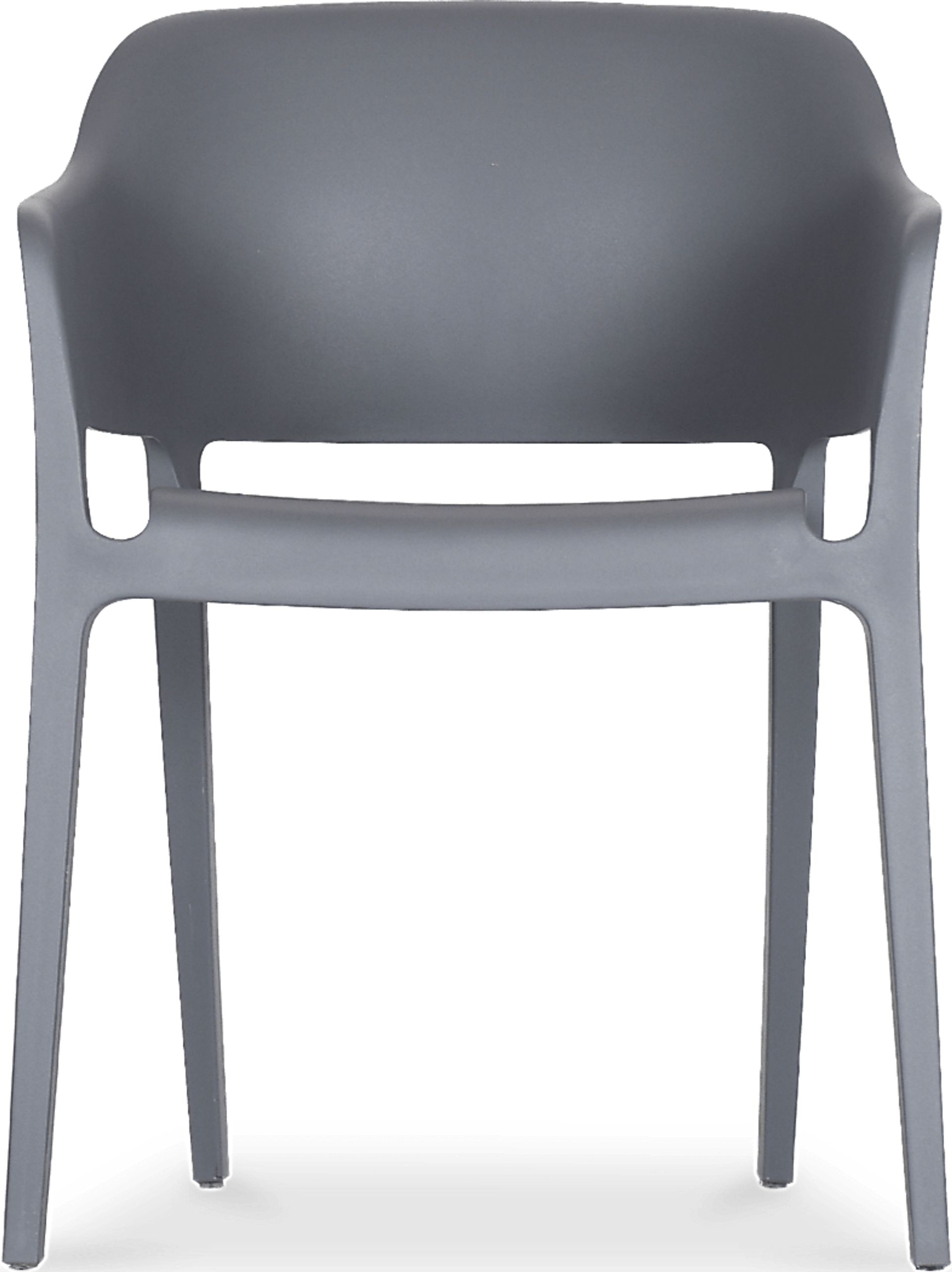 Fragancia Gray Outdoor Dining Chair, Set of 2 - Image 3