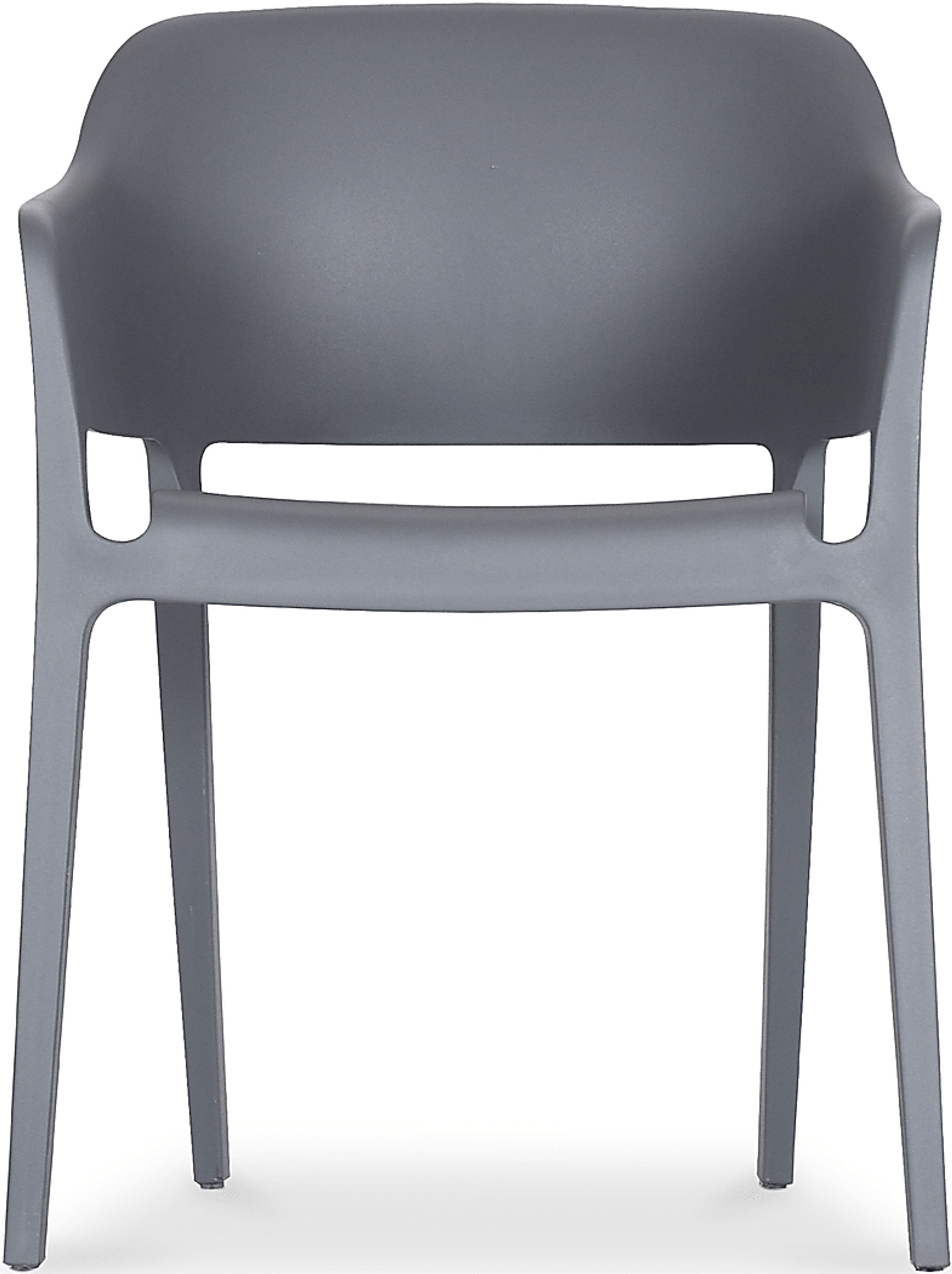 Fragancia Gray Outdoor Dining Chair, Set of 2 - Image 4