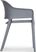 Fragancia Gray Outdoor Dining Chair, Set of 2
