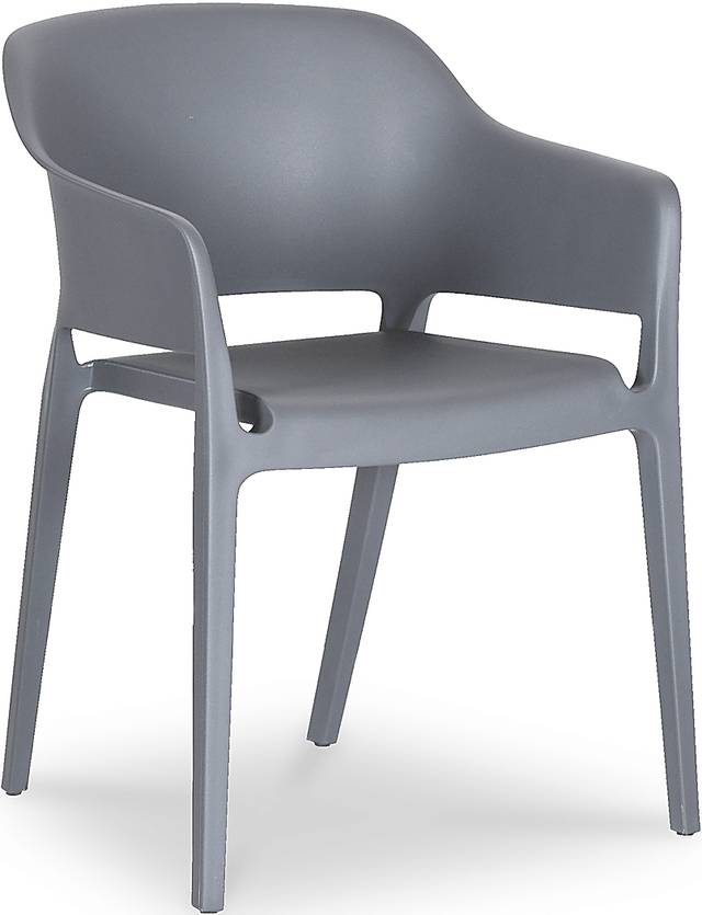 Fragancia Gray Outdoor Dining Chair, Set of 2 - Thumbnail - Image 6