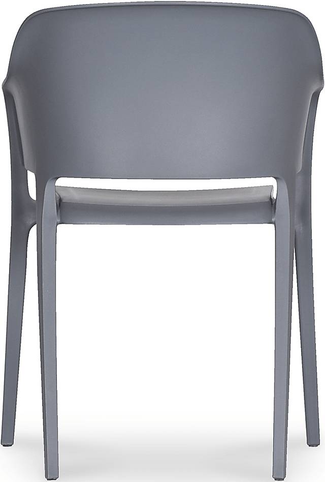 Fragancia Gray Outdoor Dining Chair, Set of 2 - Thumbnail - Image 7