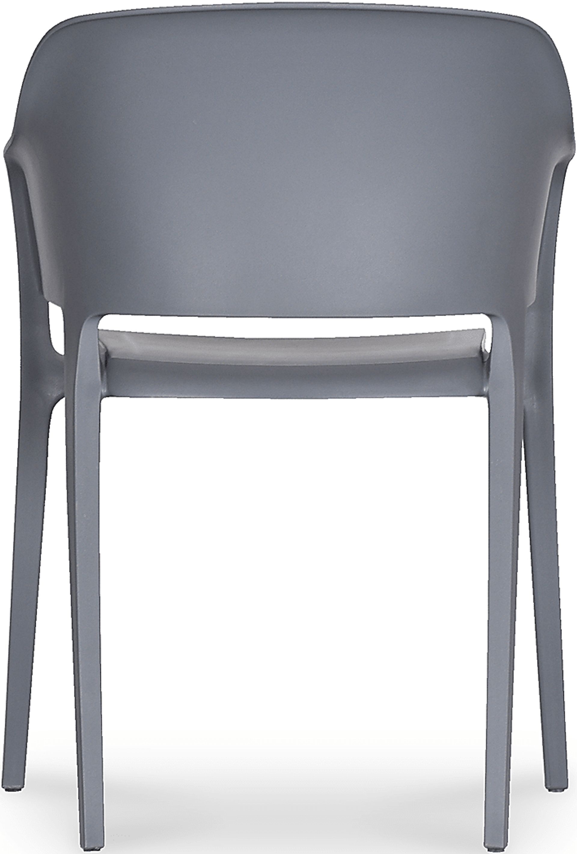 Fragancia Gray Outdoor Dining Chair, Set of 2 - Image 7