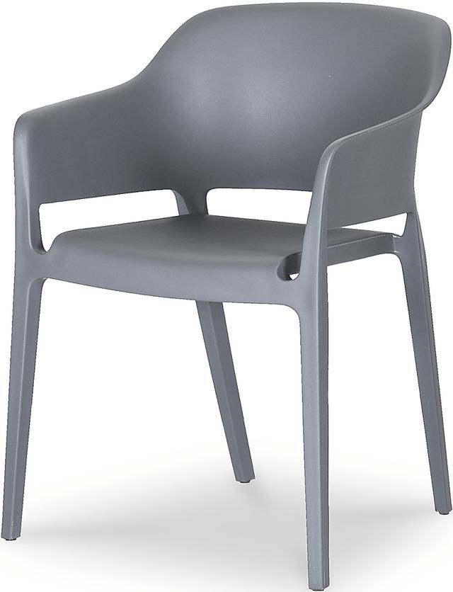 Fragancia Gray Outdoor Dining Chair, Set of 2 - Thumbnail - Image 8