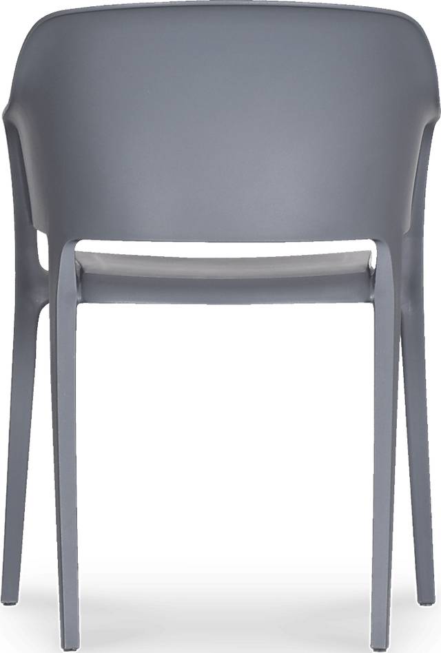 Fragancia Gray Outdoor Dining Chair, Set of 2 - Thumbnail - Image 9